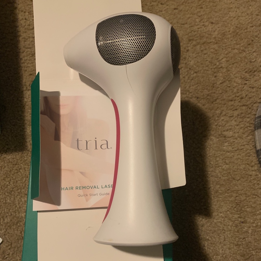 Tria hair laser removal 4x